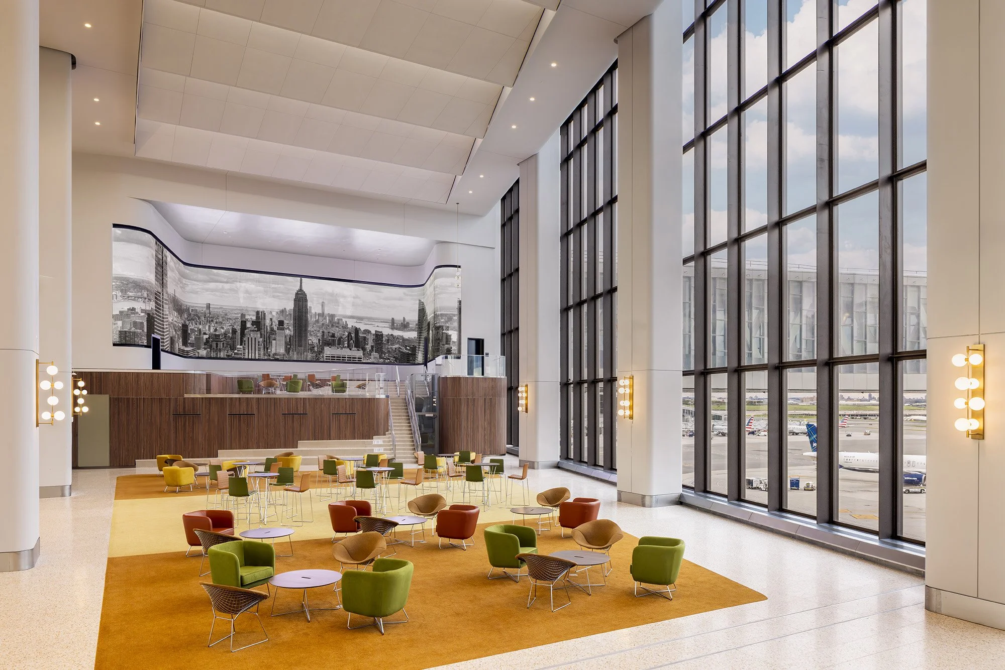 The Atrium Business & Conference Center at LaGuardia Airport